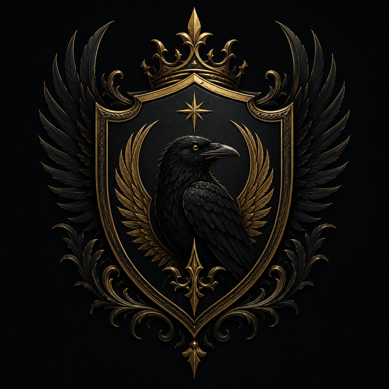 House Crow sigil