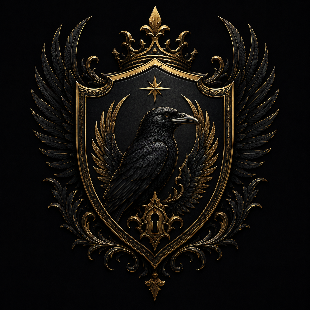 House Raven sigil