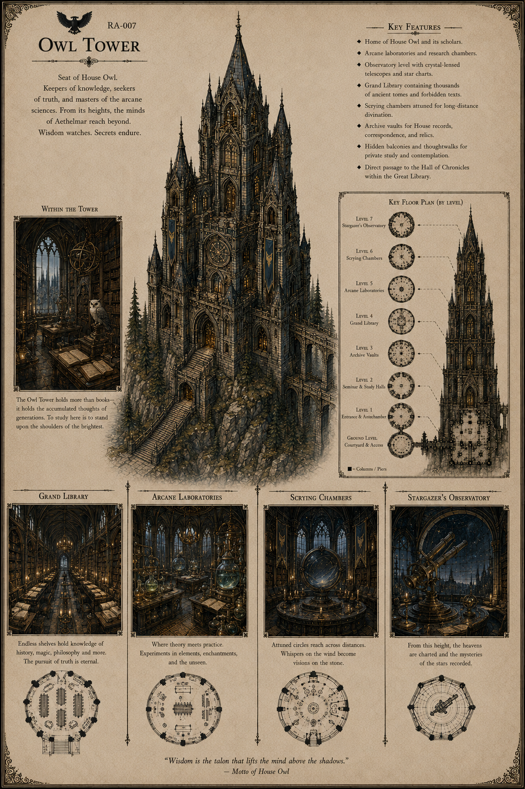 Owl Tower