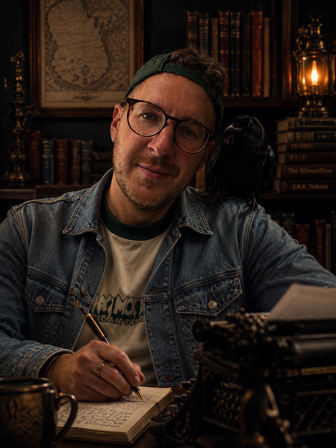 R.A. Crawford author portrait