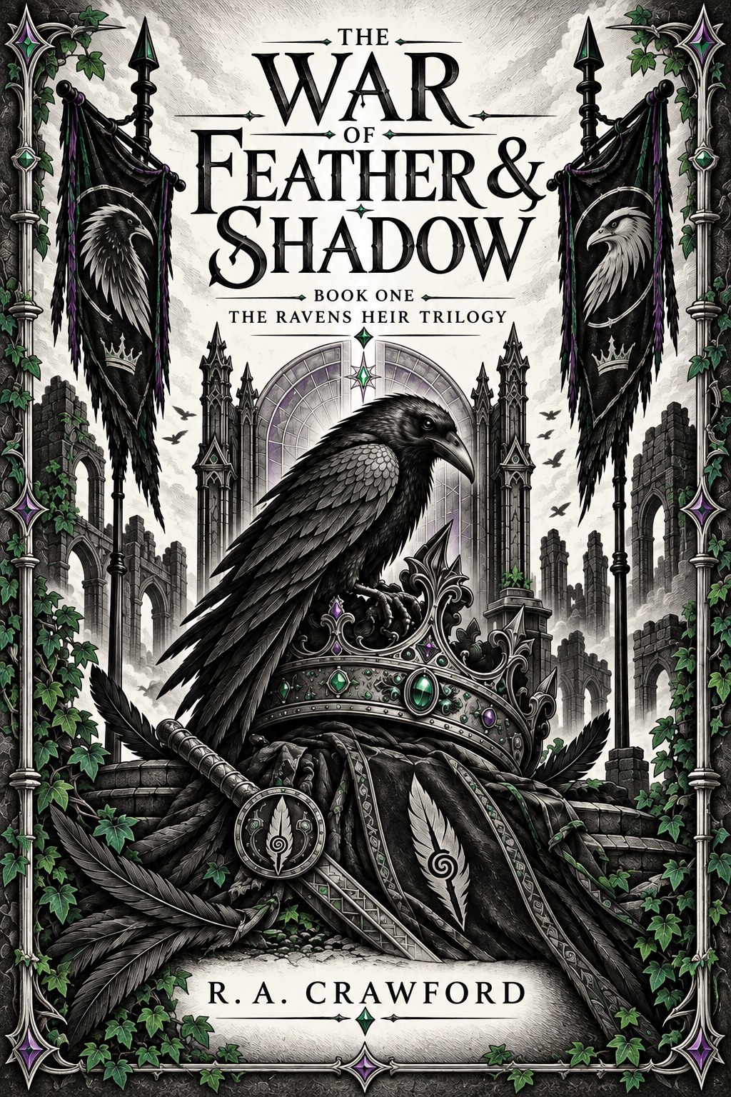 The War of Feather & Shadow hardback