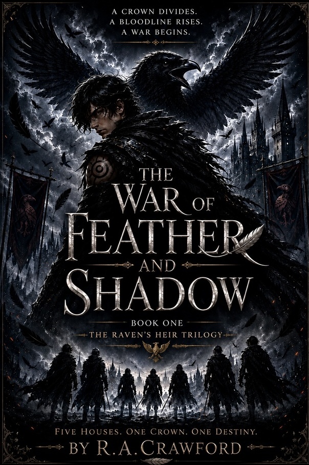 The War of Feather & Shadow Kindle edition
