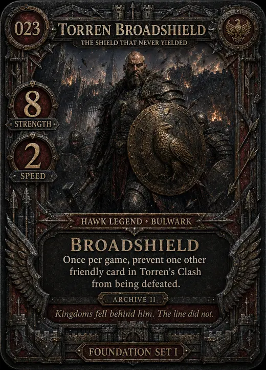 Blackfeather legend card